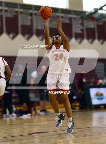 Thumbnail 1 in Ironwood vs Agua Fria (Mountain Ridge Girls Basketball Invitational) photogallery.