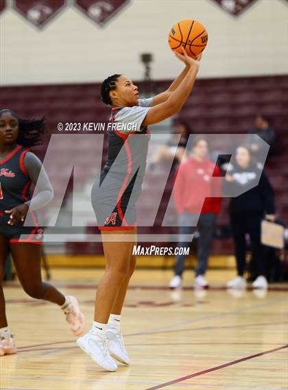 Thumbnail 2 in Ironwood vs Agua Fria (Mountain Ridge Girls Basketball Invitational) photogallery.