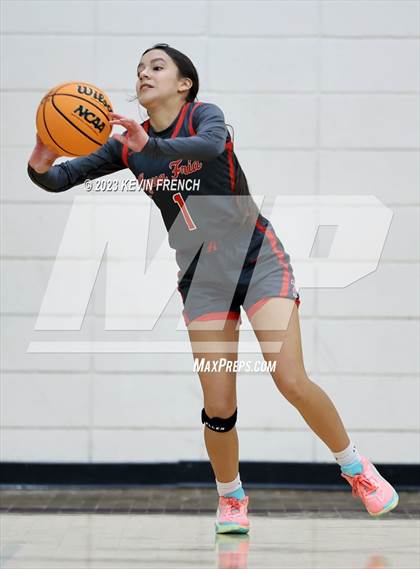 Thumbnail 1 in Ironwood vs Agua Fria (Mountain Ridge Girls Basketball Invitational) photogallery.