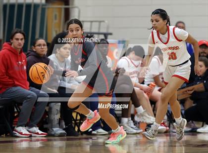 Thumbnail 1 in Ironwood vs Agua Fria (Mountain Ridge Girls Basketball Invitational) photogallery.