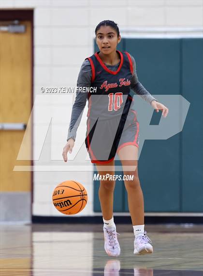 Thumbnail 1 in Ironwood vs Agua Fria (Mountain Ridge Girls Basketball Invitational) photogallery.