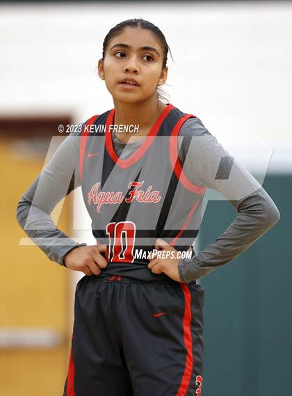 Thumbnail 1 in Ironwood vs Agua Fria (Mountain Ridge Girls Basketball Invitational) photogallery.