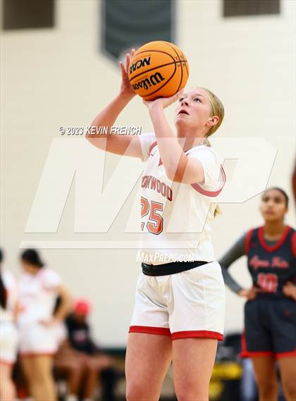 Thumbnail 2 in Ironwood vs Agua Fria (Mountain Ridge Girls Basketball Invitational) photogallery.