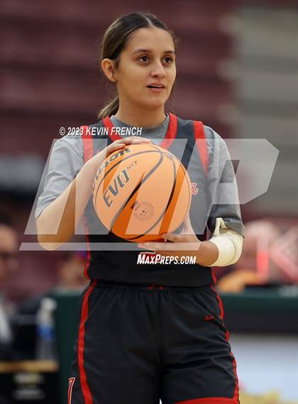 Thumbnail 1 in Ironwood vs Agua Fria (Mountain Ridge Girls Basketball Invitational) photogallery.