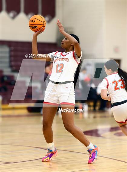 Thumbnail 3 in Ironwood vs Agua Fria (Mountain Ridge Girls Basketball Invitational) photogallery.