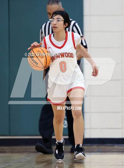 Thumbnail 1 in Ironwood vs Agua Fria (Mountain Ridge Girls Basketball Invitational) photogallery.