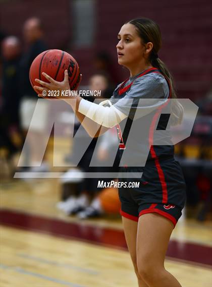 Thumbnail 1 in Ironwood vs Agua Fria (Mountain Ridge Girls Basketball Invitational) photogallery.