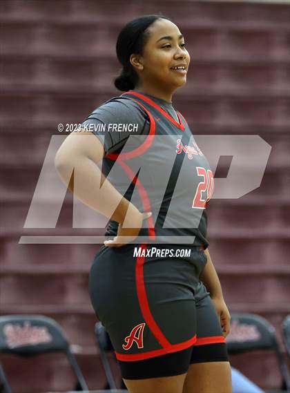 Thumbnail 2 in Ironwood vs Agua Fria (Mountain Ridge Girls Basketball Invitational) photogallery.