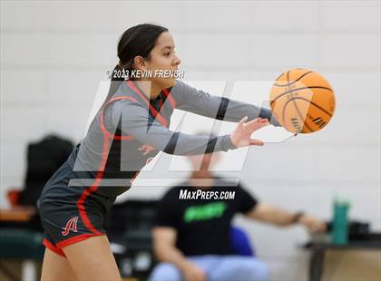 Thumbnail 1 in Ironwood vs Agua Fria (Mountain Ridge Girls Basketball Invitational) photogallery.