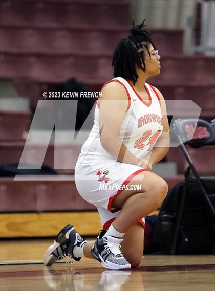 Thumbnail 1 in Ironwood vs Agua Fria (Mountain Ridge Girls Basketball Invitational) photogallery.