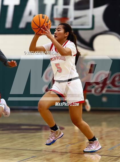 Thumbnail 3 in Ironwood vs Agua Fria (Mountain Ridge Girls Basketball Invitational) photogallery.