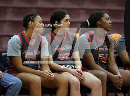 Thumbnail 3 in Ironwood vs Agua Fria (Mountain Ridge Girls Basketball Invitational) photogallery.