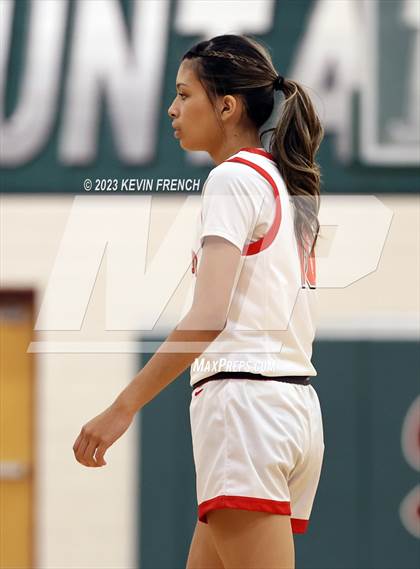 Thumbnail 2 in Ironwood vs Agua Fria (Mountain Ridge Girls Basketball Invitational) photogallery.