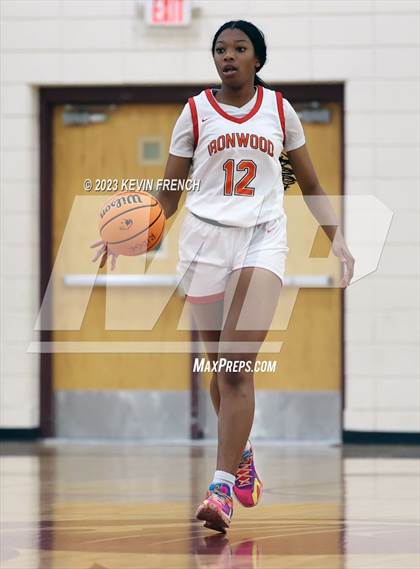 Thumbnail 3 in Ironwood vs Agua Fria (Mountain Ridge Girls Basketball Invitational) photogallery.