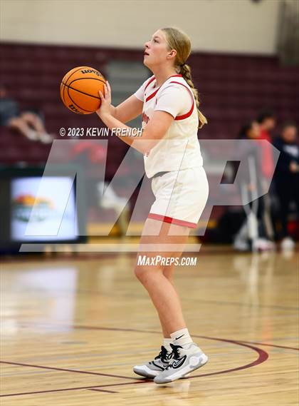 Thumbnail 1 in Ironwood vs Agua Fria (Mountain Ridge Girls Basketball Invitational) photogallery.