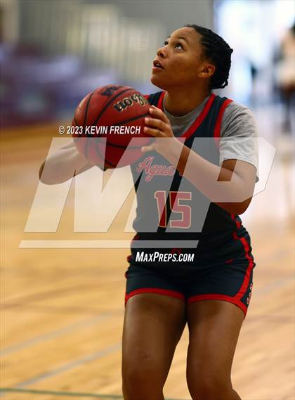 Thumbnail 3 in Ironwood vs Agua Fria (Mountain Ridge Girls Basketball Invitational) photogallery.
