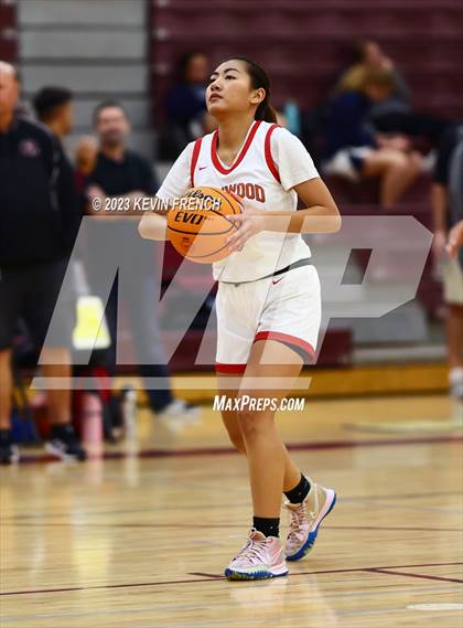 Thumbnail 2 in Ironwood vs Agua Fria (Mountain Ridge Girls Basketball Invitational) photogallery.