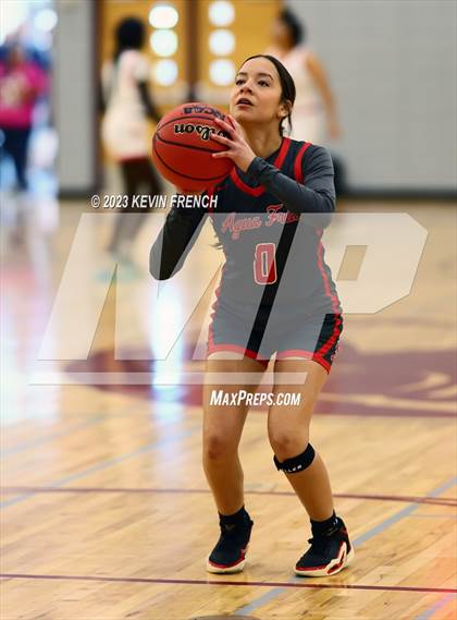 Thumbnail 2 in Ironwood vs Agua Fria (Mountain Ridge Girls Basketball Invitational) photogallery.