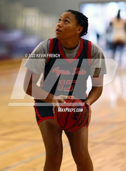 Thumbnail 2 in Ironwood vs Agua Fria (Mountain Ridge Girls Basketball Invitational) photogallery.