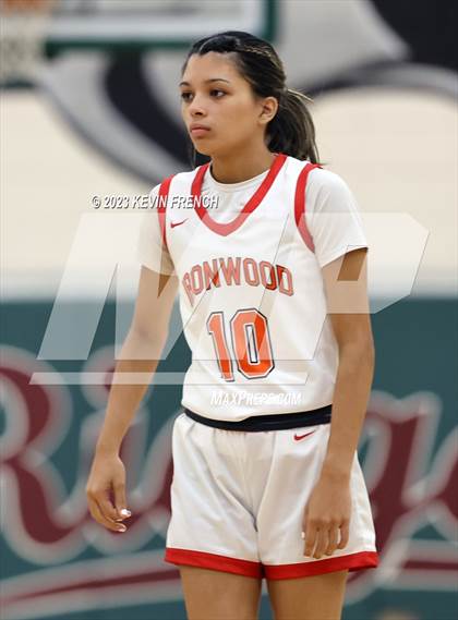 Thumbnail 3 in Ironwood vs Agua Fria (Mountain Ridge Girls Basketball Invitational) photogallery.