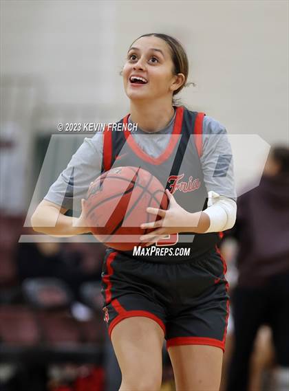 Thumbnail 1 in Ironwood vs Agua Fria (Mountain Ridge Girls Basketball Invitational) photogallery.