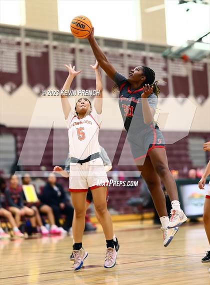 Thumbnail 2 in Ironwood vs Agua Fria (Mountain Ridge Girls Basketball Invitational) photogallery.