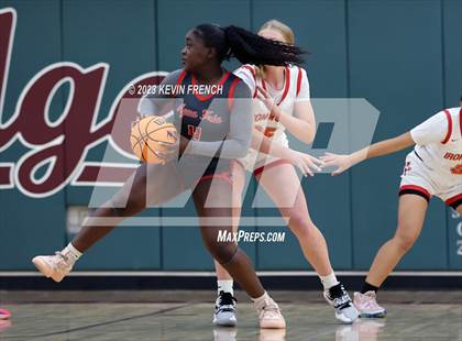 Thumbnail 2 in Ironwood vs Agua Fria (Mountain Ridge Girls Basketball Invitational) photogallery.
