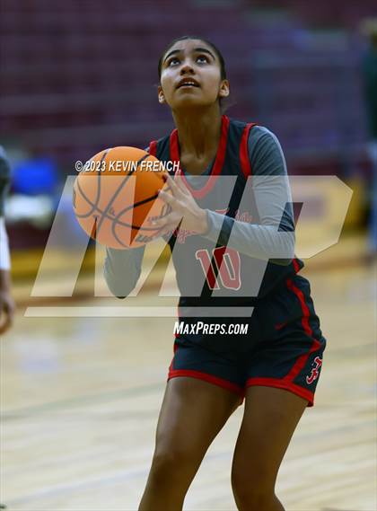 Thumbnail 3 in Ironwood vs Agua Fria (Mountain Ridge Girls Basketball Invitational) photogallery.