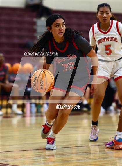 Thumbnail 1 in Ironwood vs Agua Fria (Mountain Ridge Girls Basketball Invitational) photogallery.