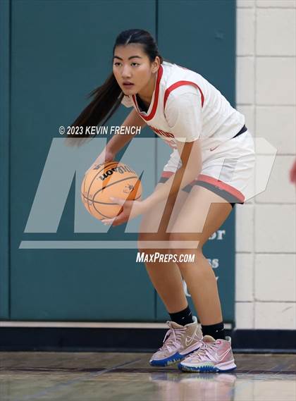 Thumbnail 3 in Ironwood vs Agua Fria (Mountain Ridge Girls Basketball Invitational) photogallery.