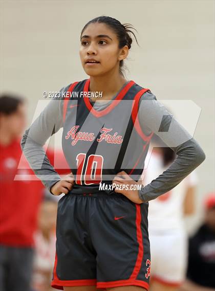 Thumbnail 3 in Ironwood vs Agua Fria (Mountain Ridge Girls Basketball Invitational) photogallery.