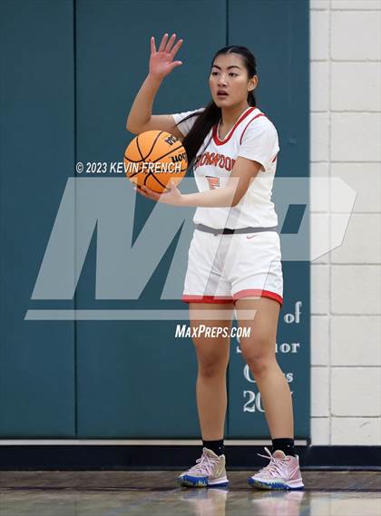 Thumbnail 1 in Ironwood vs Agua Fria (Mountain Ridge Girls Basketball Invitational) photogallery.