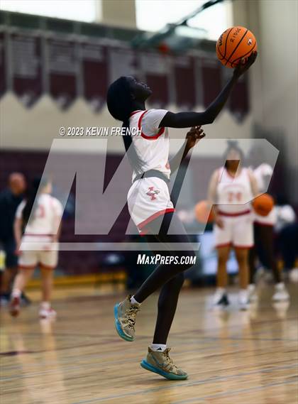 Thumbnail 3 in Ironwood vs Agua Fria (Mountain Ridge Girls Basketball Invitational) photogallery.