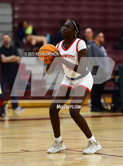 Thumbnail 3 in Ironwood vs Agua Fria (Mountain Ridge Girls Basketball Invitational) photogallery.