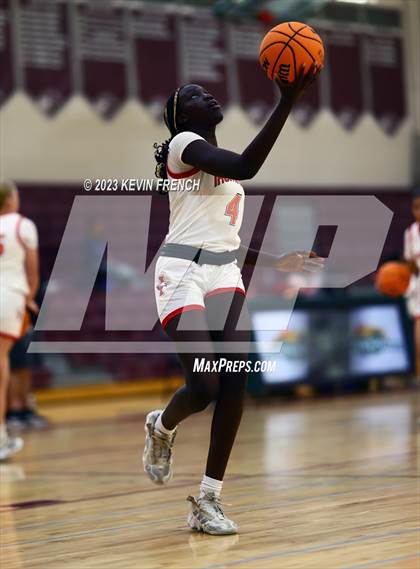 Thumbnail 1 in Ironwood vs Agua Fria (Mountain Ridge Girls Basketball Invitational) photogallery.