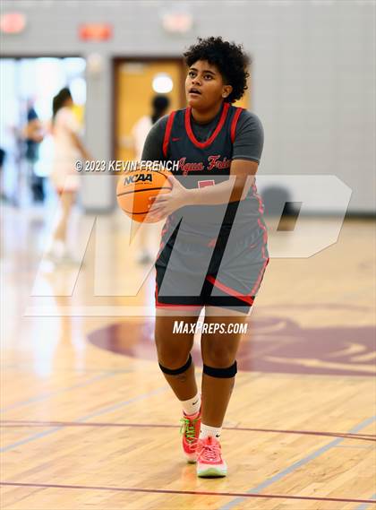 Thumbnail 3 in Ironwood vs Agua Fria (Mountain Ridge Girls Basketball Invitational) photogallery.