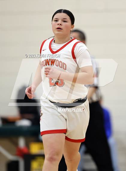 Thumbnail 1 in Ironwood vs Agua Fria (Mountain Ridge Girls Basketball Invitational) photogallery.