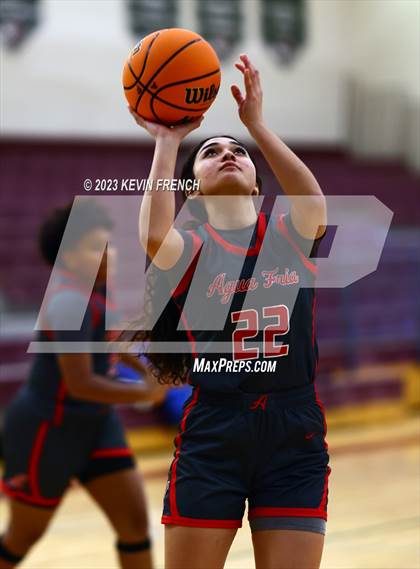 Thumbnail 2 in Ironwood vs Agua Fria (Mountain Ridge Girls Basketball Invitational) photogallery.