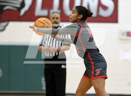Thumbnail 1 in Ironwood vs Agua Fria (Mountain Ridge Girls Basketball Invitational) photogallery.