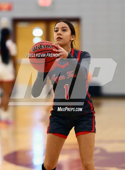 Thumbnail 1 in Ironwood vs Agua Fria (Mountain Ridge Girls Basketball Invitational) photogallery.