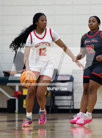 Thumbnail 1 in Ironwood vs Agua Fria (Mountain Ridge Girls Basketball Invitational) photogallery.