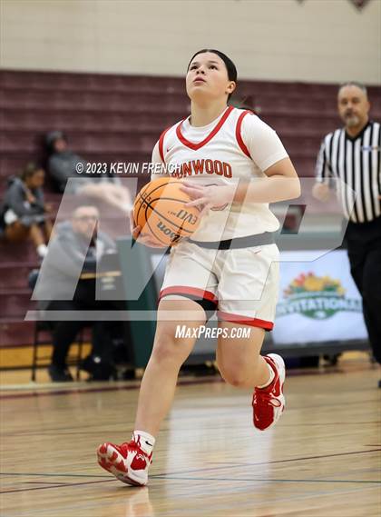 Thumbnail 2 in Ironwood vs Agua Fria (Mountain Ridge Girls Basketball Invitational) photogallery.