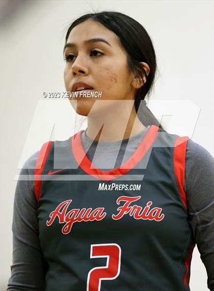 Thumbnail 2 in Ironwood vs Agua Fria (Mountain Ridge Girls Basketball Invitational) photogallery.