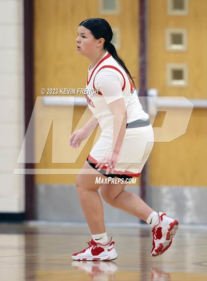 Thumbnail 3 in Ironwood vs Agua Fria (Mountain Ridge Girls Basketball Invitational) photogallery.