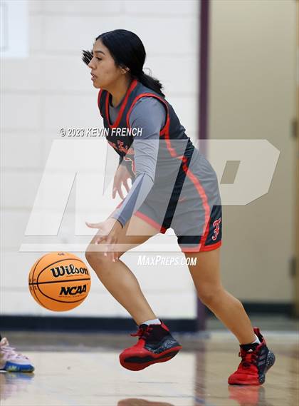 Thumbnail 1 in Ironwood vs Agua Fria (Mountain Ridge Girls Basketball Invitational) photogallery.