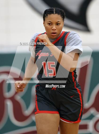 Thumbnail 3 in Ironwood vs Agua Fria (Mountain Ridge Girls Basketball Invitational) photogallery.