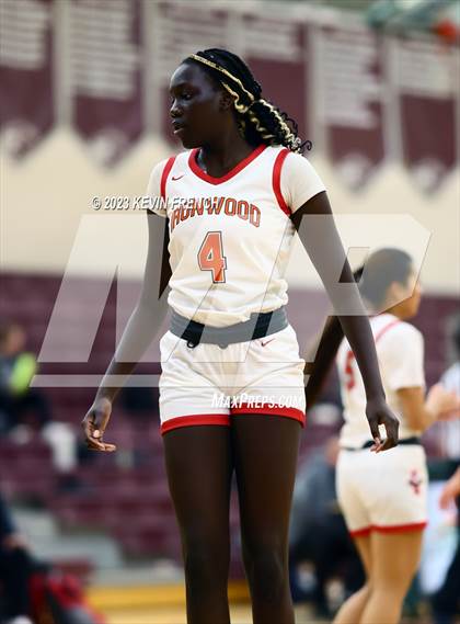 Thumbnail 3 in Ironwood vs Agua Fria (Mountain Ridge Girls Basketball Invitational) photogallery.