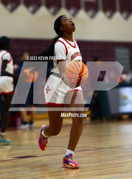Thumbnail 1 in Ironwood vs Agua Fria (Mountain Ridge Girls Basketball Invitational) photogallery.