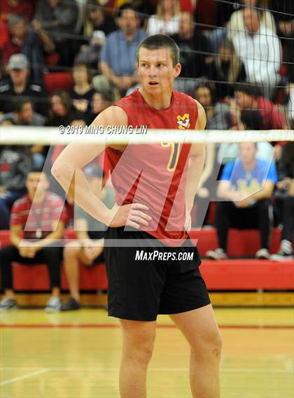 Thumbnail 1 in Woodrow Wilson @ Mission Viejo (CIF SS D2 Playoff) photogallery.