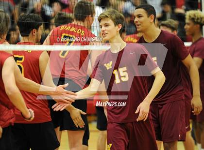 Thumbnail 2 in Woodrow Wilson @ Mission Viejo (CIF SS D2 Playoff) photogallery.